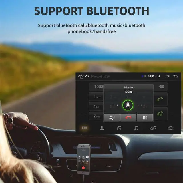 Alt view image 6 of 7 - Car Radio Android For Civic 8 FK FN FD 06-11 Multimedia Player GPS Navigation