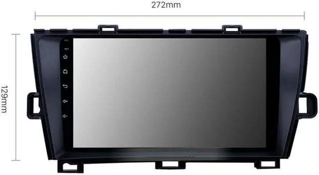 Alt view image 3 of 7 - Car 9inch Android Radio Multimedia Video Player GPS Navi FM Stereo Prius 09-14