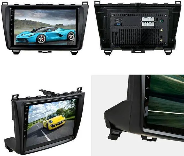 Alt view image 2 of 7 - 2 Din Android Car Radio Multimedia Video Player For Mazda 6 08-12 GPS Navigation