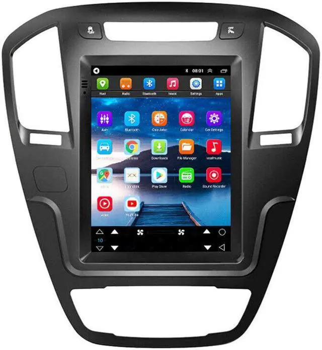 Alt view image 2 of 7 - Car Android Radio Android Multimedia GPS Navi For Opel Vauxhall Insignia Holden