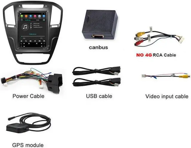 Alt view image 4 of 7 - Car Android Radio Android Multimedia GPS Navi For Opel Vauxhall Insignia Holden