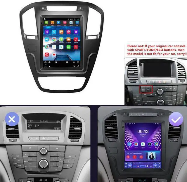 Main image of Car Android Radio Android Multimedia GPS Navi For Opel Vauxhall Insignia Holden