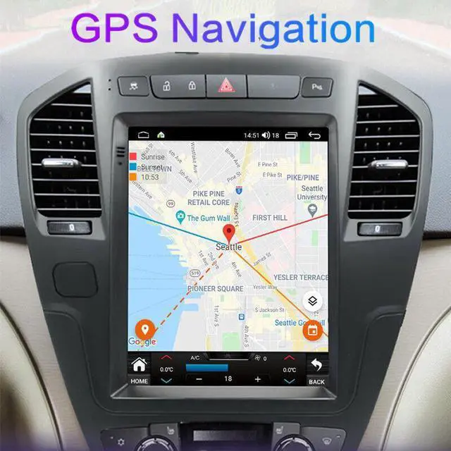 Alt view image 5 of 7 - Car Android Radio Android Multimedia GPS Navi For Opel Vauxhall Insignia Holden
