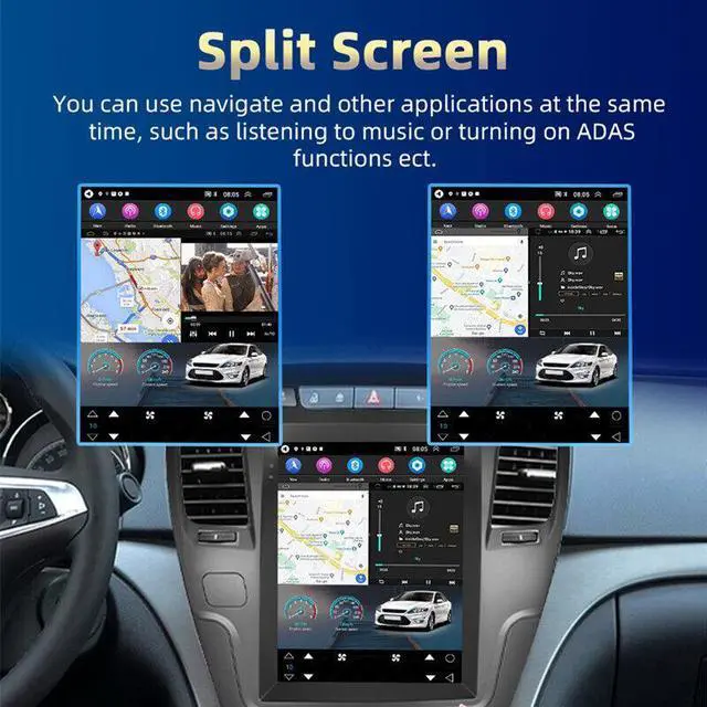 Alt view image 7 of 7 - Car Android Radio Android Multimedia GPS Navi For Opel Vauxhall Insignia Holden