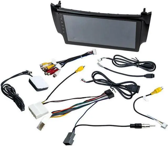 Alt view image 2 of 6 - Multimedia 10.1inch Stereo Radio BT Android GPS Navi for 13-18 Slyphy B17 Sentra