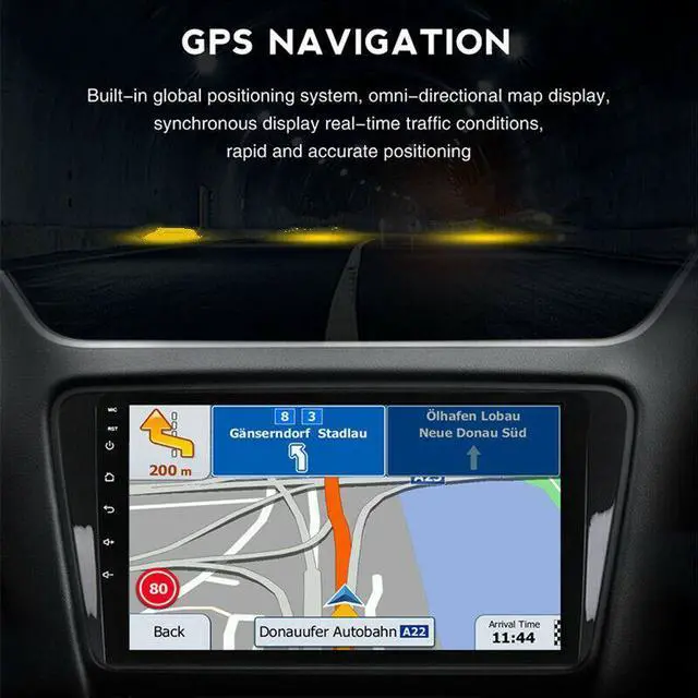 Alt view image 5 of 6 - Multimedia 10.1inch Stereo Radio BT Android GPS Navi for 13-18 Slyphy B17 Sentra