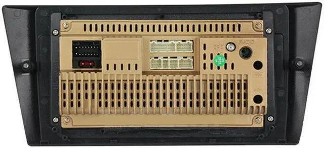 Alt view image 3 of 7 - 9Inch Android Car Radio For BMW E90/E91/E92/E93 3 Series Multimedia GPS Navigati