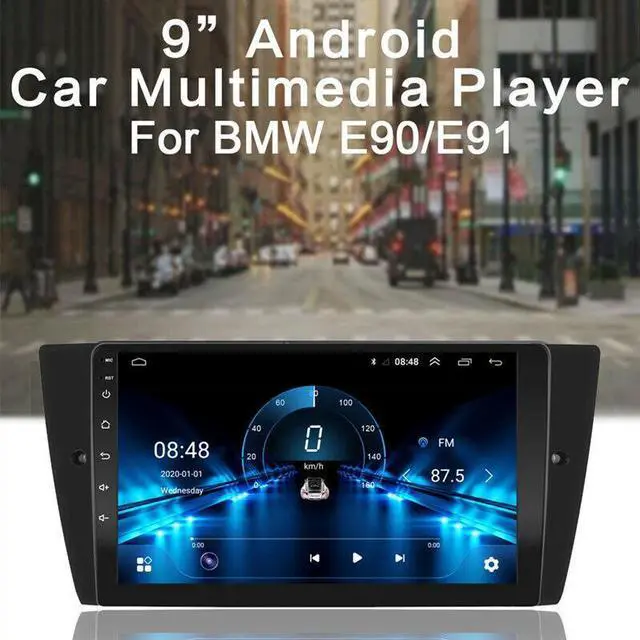 Main image of 9Inch Android Car Radio For BMW E90/E91/E92/E93 3 Series Multimedia GPS Navigati