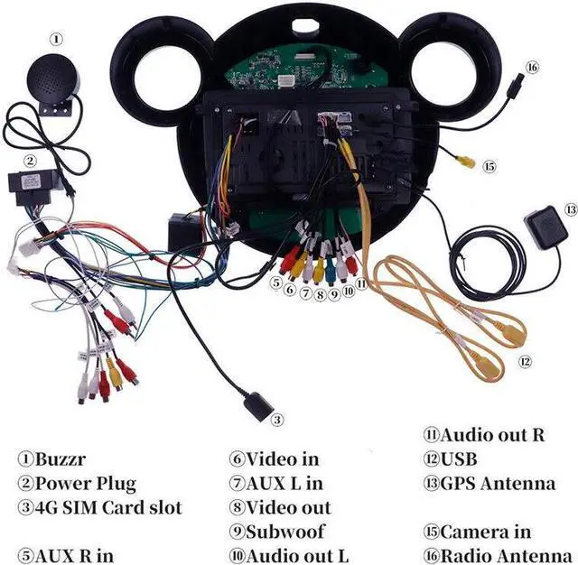 Alt view image 5 of 7 - Android Auto Car Radio for Mini Cooper R56 R60 Carplay GPS Navigation HeadUnit