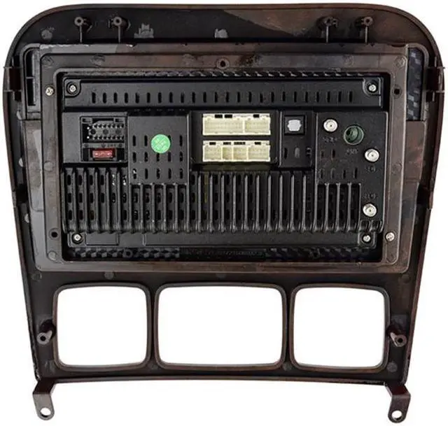 Alt view image 6 of 7 - Car Radio Multimedia Android GPS navigation For 1998-2005 Mercedes Benz S Class