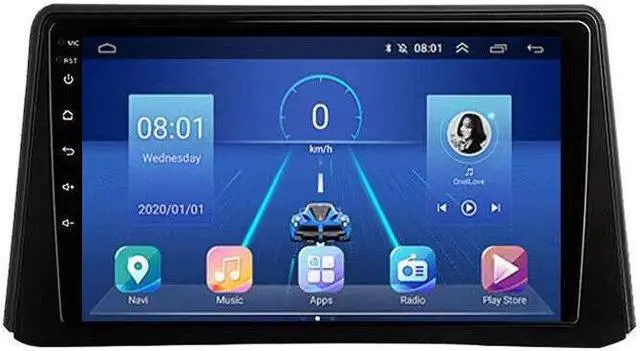 Alt view image 5 of 7 - Car Android Radio Multimedia Play For Opel Vauxhall Mokka 12-16 Carplay GPS Navi