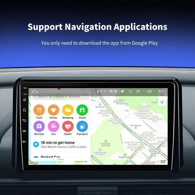 Alt view image 6 of 7 - Car Android Radio Multimedia Play For Opel Vauxhall Mokka 12-16 Carplay GPS Navi