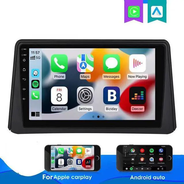 Alt view image 2 of 7 - Car Android Radio Multimedia Play For Opel Vauxhall Mokka 12-16 Carplay GPS Navi