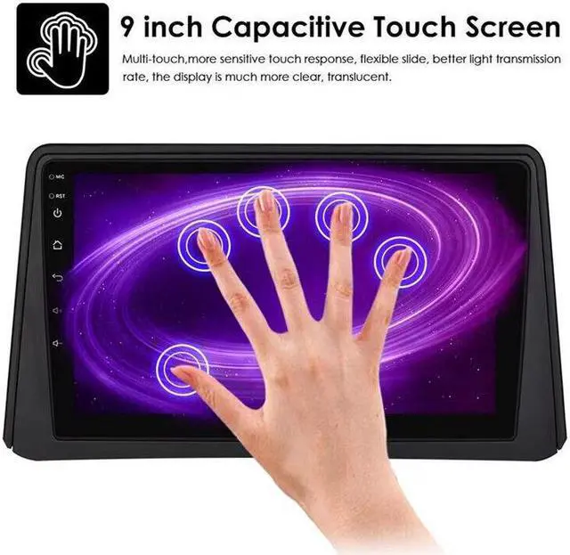 Alt view image 7 of 7 - Car Android Radio Multimedia Play For Opel Vauxhall Mokka 12-16 Carplay GPS Navi