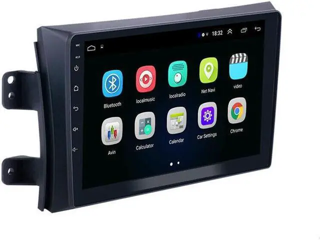 Alt view image 2 of 7 - 9inCar Navigation GPS Android Radio Multimedia Video Player For Suzuki SX4 06-13