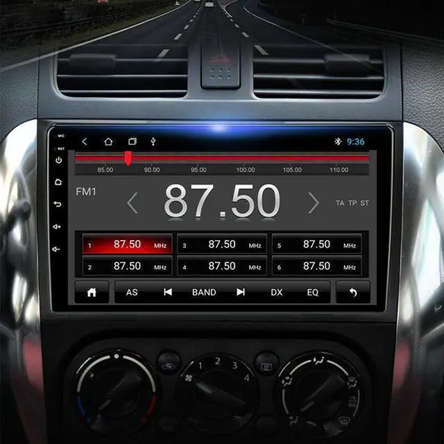 Alt view image 6 of 7 - 9inCar Navigation GPS Android Radio Multimedia Video Player For Suzuki SX4 06-13