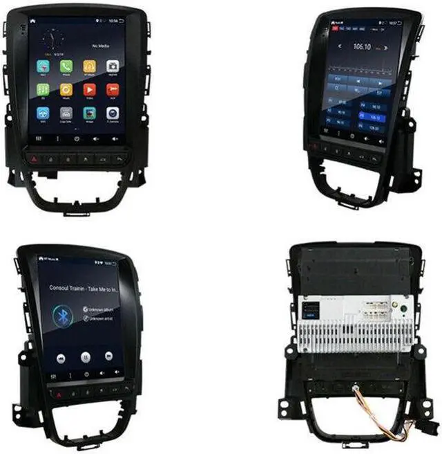 Alt view image 4 of 7 - Android Multimedia Player Audio GPS NAV Stereo For 10-14 OPEL ASTRA J VAUXHALL