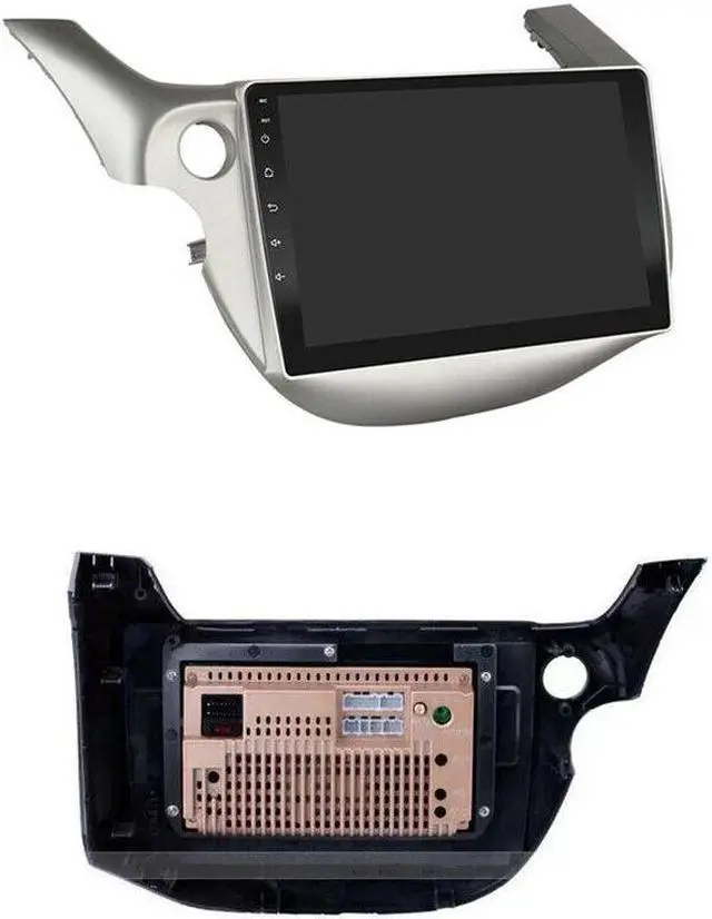 Alt view image 3 of 7 - 2DIN Android Car Radio Multimedia Video Player For FIT JAZZ 07-13 GPS Navigation