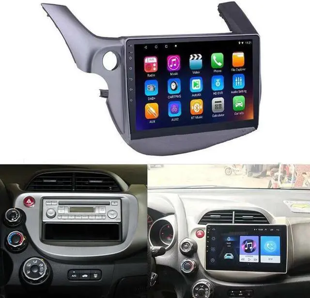 Main image of 2DIN Android Car Radio Multimedia Video Player For FIT JAZZ 07-13 GPS Navigation