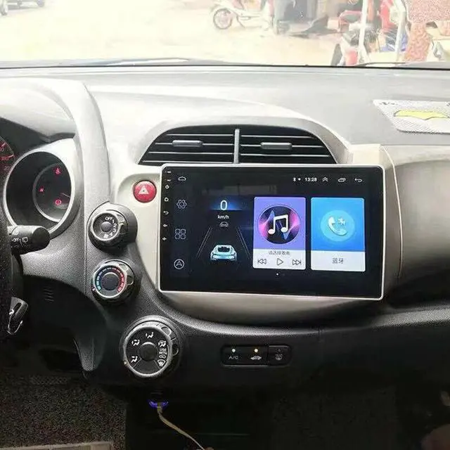 Alt view image 7 of 7 - 2DIN Android Car Radio Multimedia Video Player For FIT JAZZ 07-13 GPS Navigation