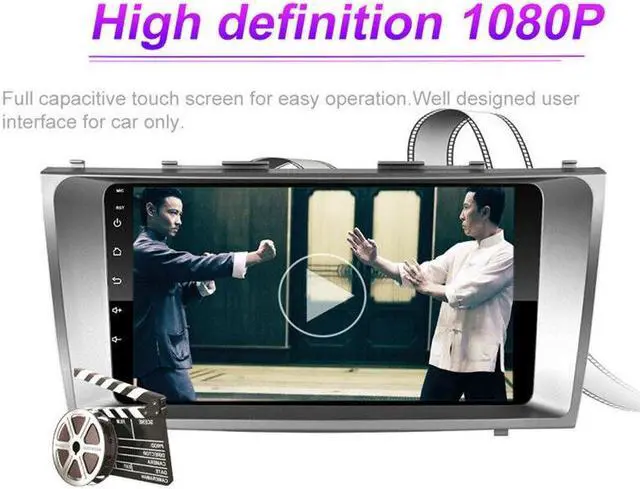 Alt view image 5 of 7 - Android Car Radio Multimedia Video Player Navigation Bluetooth For Camry 07-11