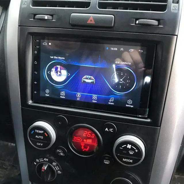 Alt view image 7 of 7 - 7" Android Car Multimedia Radio Audio GPS Navigation For Grand Vitara 2005-2015