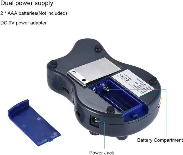 Alt view image 4 of 7 - Guitar Multi Effects Pedal 40 Drum Rhythms 15 Effect Types LCD Display US U0Z0