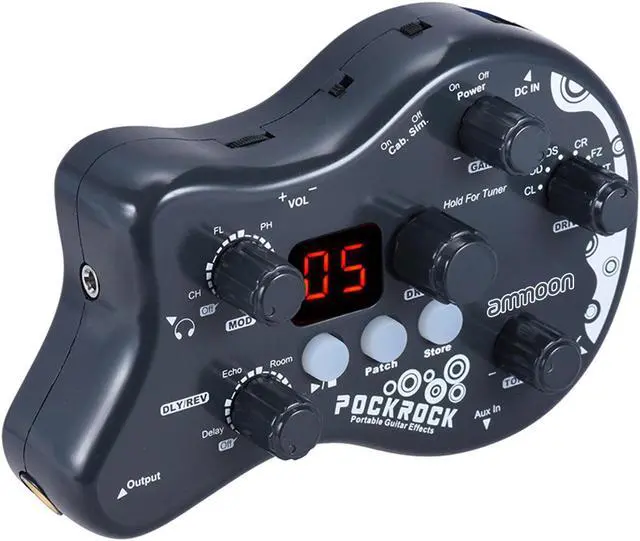 Main image of Guitar Multi Effects Pedal 40 Drum Rhythms 15 Effect Types LCD Display US U0Z0