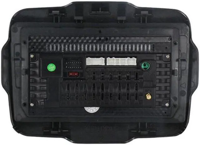 Alt view image 3 of 7 - Car FM Radio Bluetoot Android For Renegade 16-17 Video Multimedia Play GPS Navi