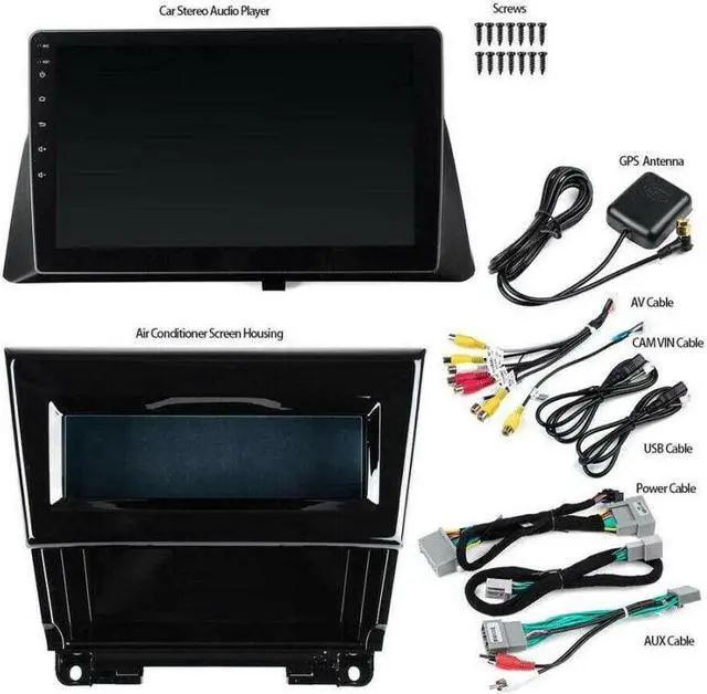 Alt view image 2 of 7 - Android Autoradio for ACCORD 8 08-13 Car Radio Multimedia Video Player GPS Navi