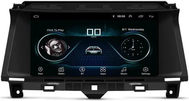 Alt view image 7 of 7 - Android Radio Car Multimedia For Accord 8 08-2012 Radio GPS Navigation Head Unit
