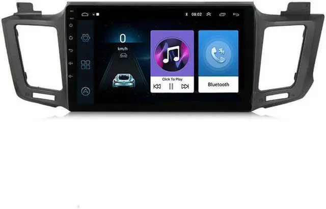 Alt view image 6 of 7 - Car Radio Multimedia Video GPS Navigation Video 9.1Android For Toyota RAV4 13-17