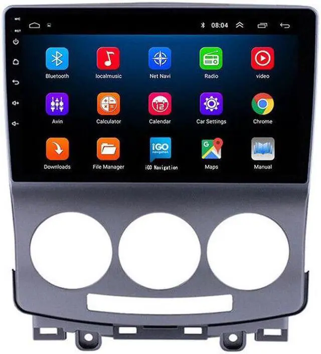 Alt view image 3 of 7 - Android Car WiFi Radio For MAZDA 5 GPS Navigation Stereo Multimedia Video Player