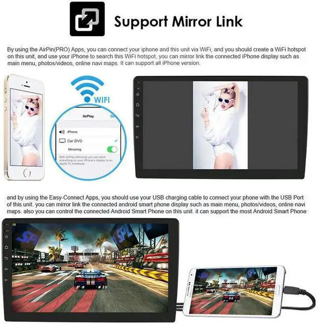 Alt view image 7 of 7 - Android Car WiFi Radio For MAZDA 5 GPS Navigation Stereo Multimedia Video Player