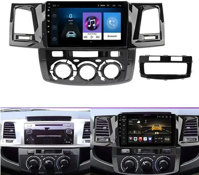 Main image of Android Car Radio Player For Toyota Fortuner Hilux MT Multimedia Video GPS Navi