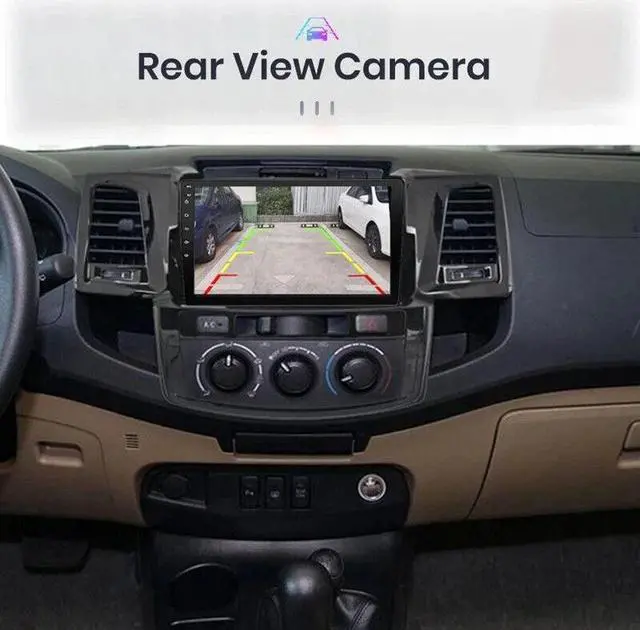 Alt view image 5 of 7 - Android Car Radio Player For Toyota Fortuner Hilux MT Multimedia Video GPS Navi