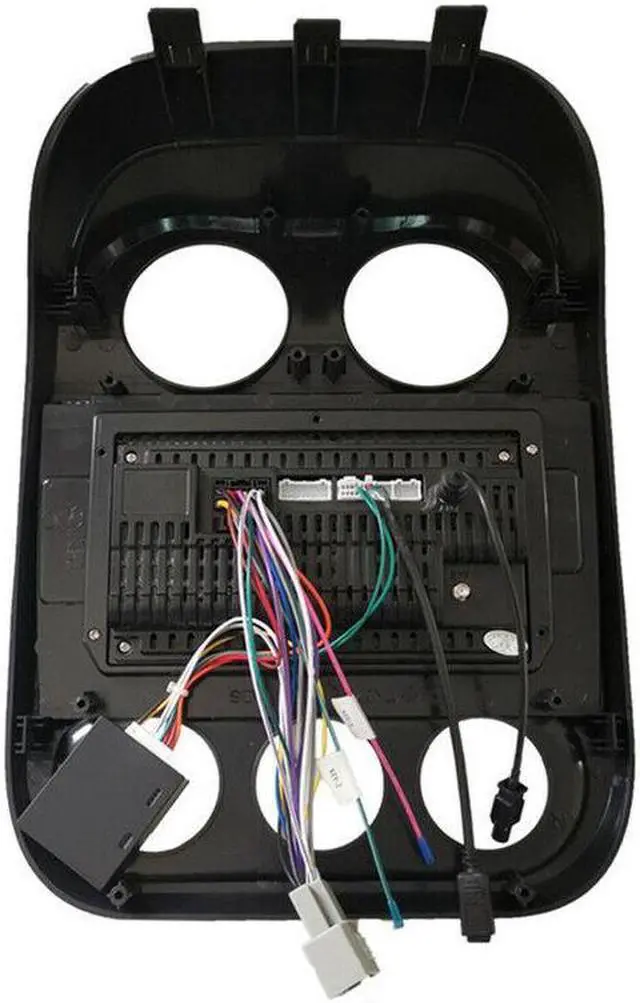 Alt view image 4 of 7 - Car Wifi Android For Compass 10 - 16 Radio Multimedia Video Play Navigation GPS