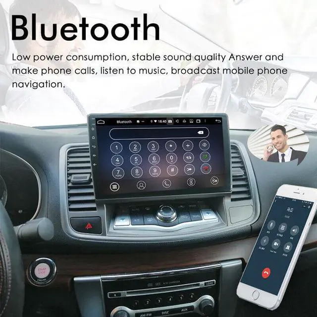 Alt view image 5 of 7 - Car Multimedia Player Android 10.0 GPS Navigation For Ford Transit Tourneo13-18