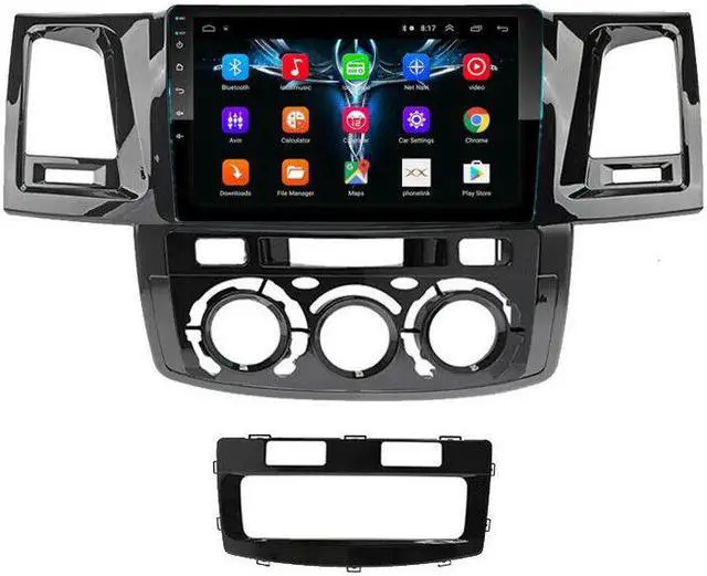 Alt view image 2 of 7 - 2din Android Car Radio Multimedia Player GPS Navigation For Fortuner Hilux Revo