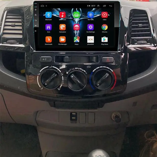 Alt view image 4 of 7 - 2din Android Car Radio Multimedia Player GPS Navigation For Fortuner Hilux Revo