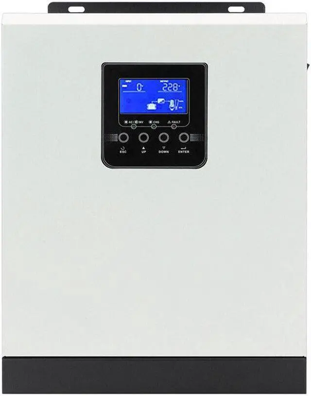 Main image of Home Solar System PWM 50A Solar Recharge Controller 2400W Solar Inverter N7P7