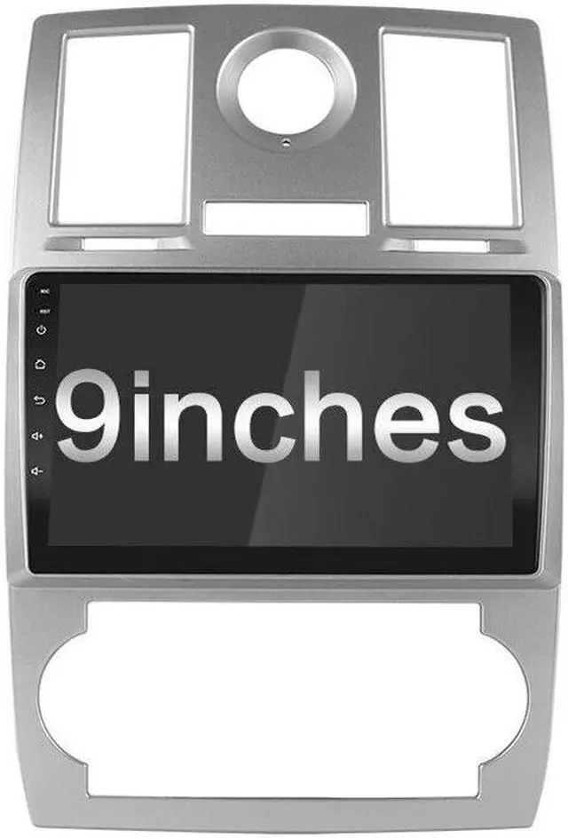 Alt view image 3 of 7 - Car FM Radio Multimedia Android Radio 9'' WIFI GPS Navigation For 05-11 300c 300