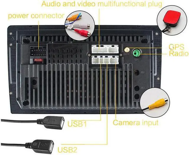 Alt view image 6 of 7 - 9in Car Radio For Renegade 2016-2017 Android GPS Navigation Player Stereo WIFI