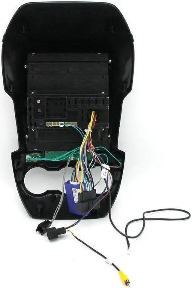 Alt view image 3 of 7 - Car Radio For Ford Ranger 11-15 Stereo GPS Navigation Vertical Screen Android