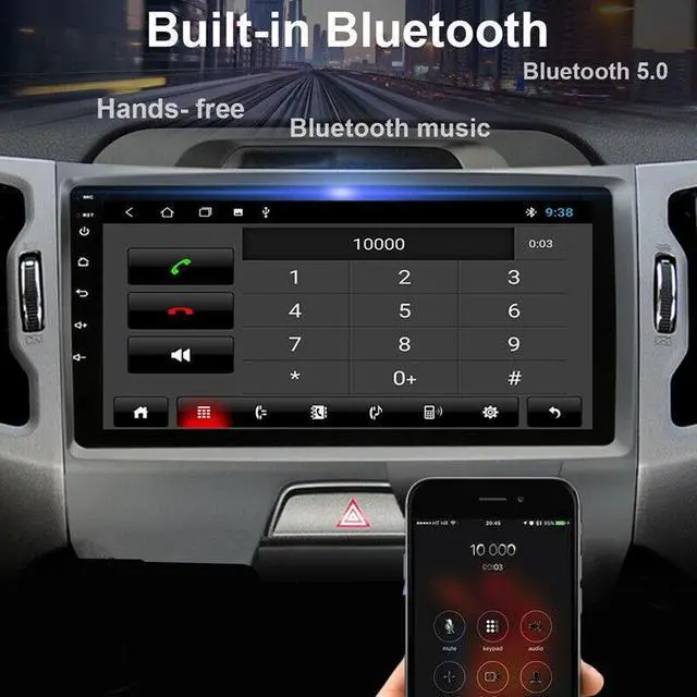 Alt view image 7 of 7 - Android For MAZDA 5 2005-2010 Car Radio Multimedia Video Player GPS Navigationt