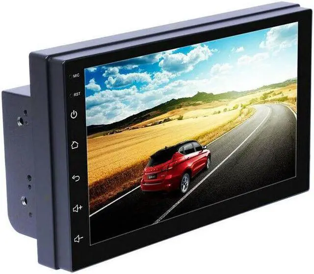 Alt view image 2 of 7 - Car Stereo 2 Din Radio Android 8.0 GPS Navigation Touchscreen Audio Stereo USB