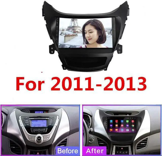 Main image of Android Car Radio Multimedia Player For ELANTRA 11-13 Navigation GPS Head Unit