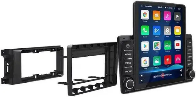 Alt view image 3 of 7 - Car Wifi Android 9.7" Vertical Screen Stereo Radio GPS Nav For Wrangler Charger