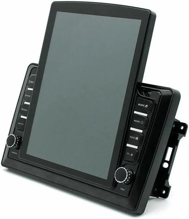 Alt view image 4 of 7 - Car Wifi Android 9.7" Vertical Screen Stereo Radio GPS Nav For Wrangler Charger