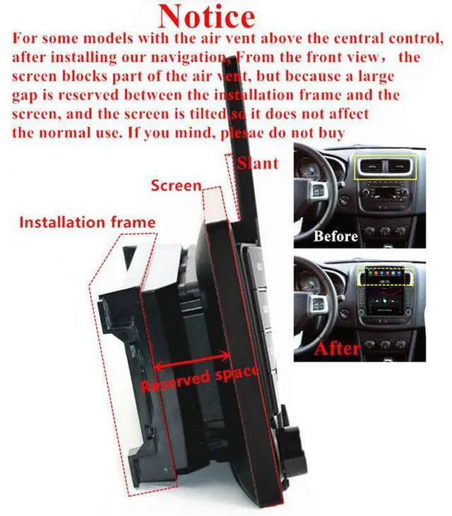 Alt view image 6 of 7 - Car Wifi Android 9.7" Vertical Screen Stereo Radio GPS Nav For Wrangler Charger